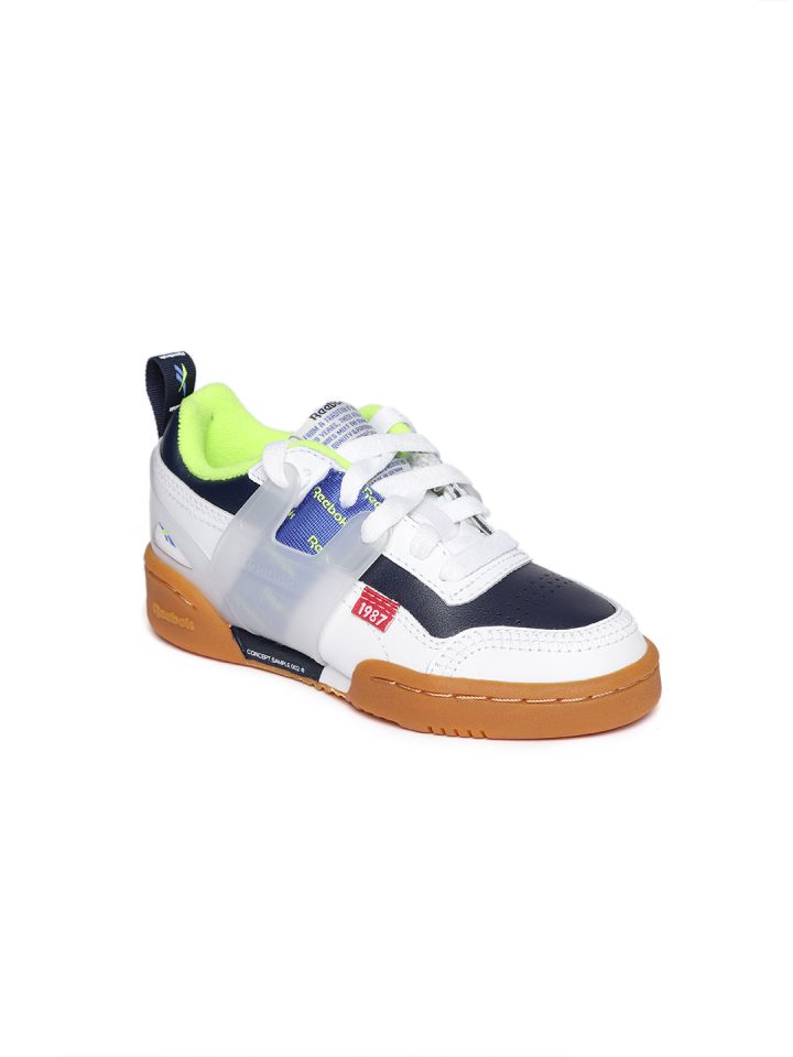 Reebok workout plus altered white store