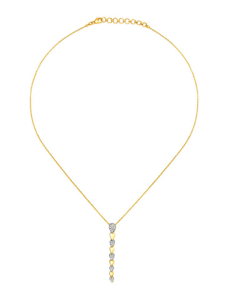 Buy Mia By Tanishq 14 Karat Gold 