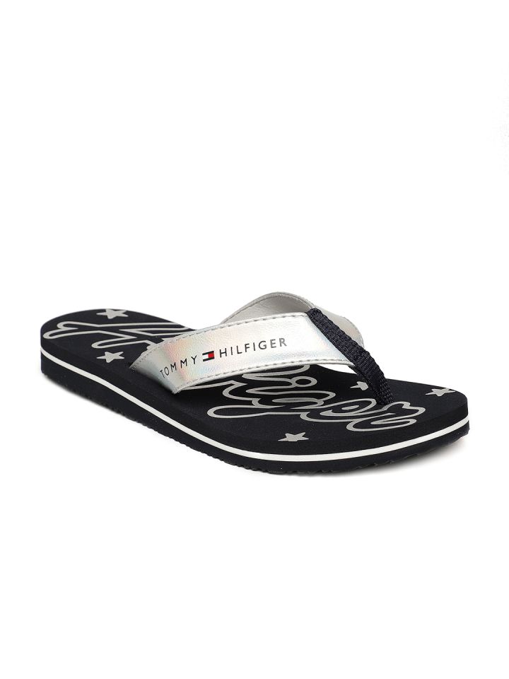 Tommy hilfiger sale mirror slides women s