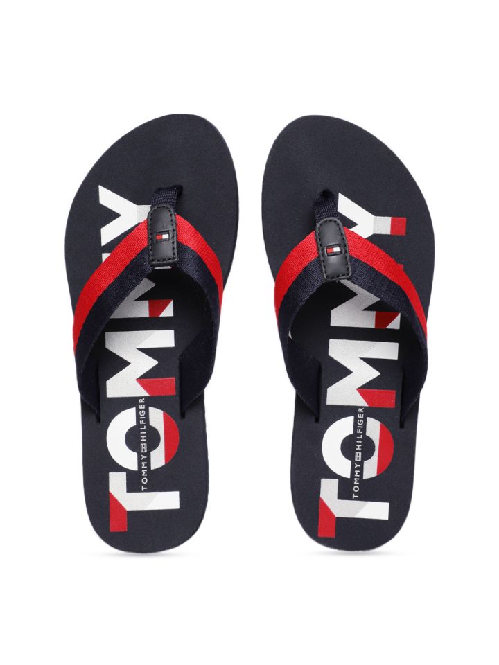 Tommy hilfiger glitter flip flops cheap