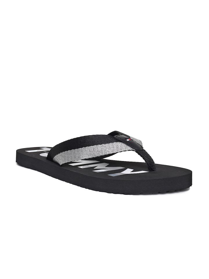 Tommy hilfiger best sale glitter flip flops