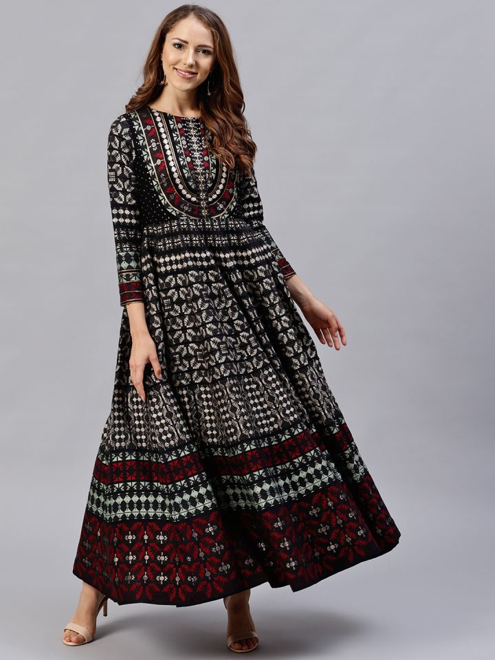 W for woman hotsell women's anarkali kurta