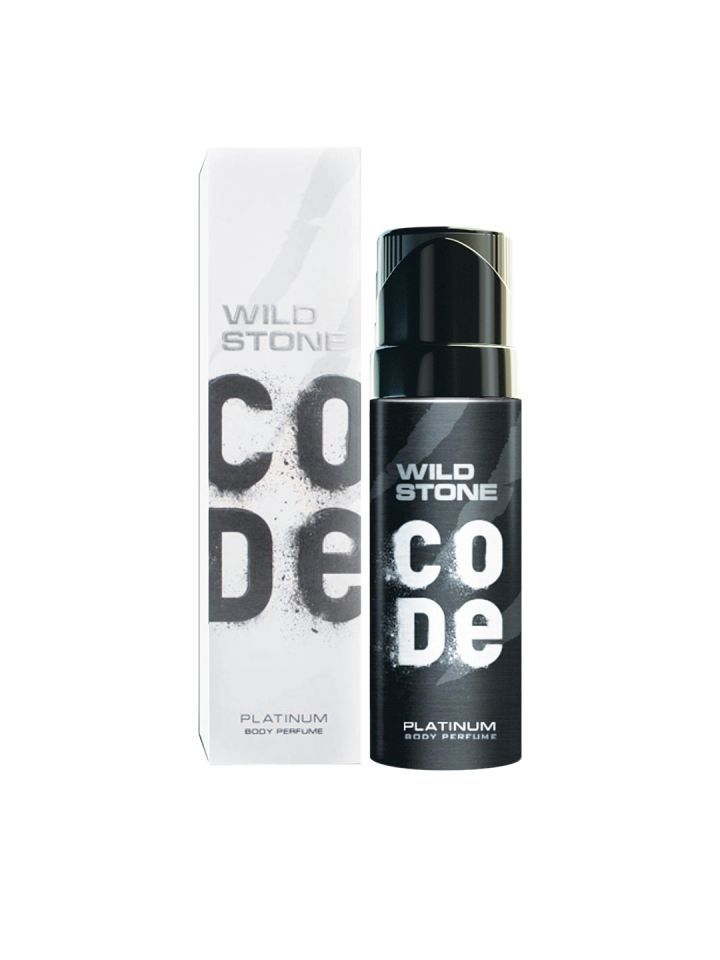 Buy Wild Stone Men Code Platinum Body Perfume 120 Ml Deodorant