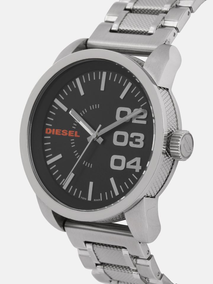 DIESEL Men Black Analogue Watch DZ1370