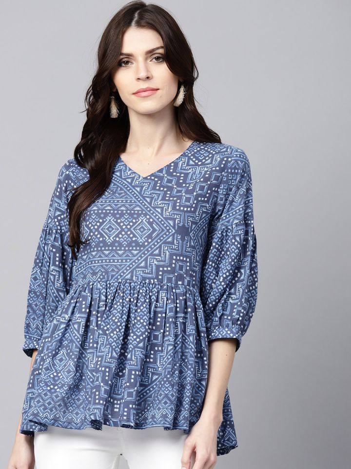 Myntra tops and hotsell tunics