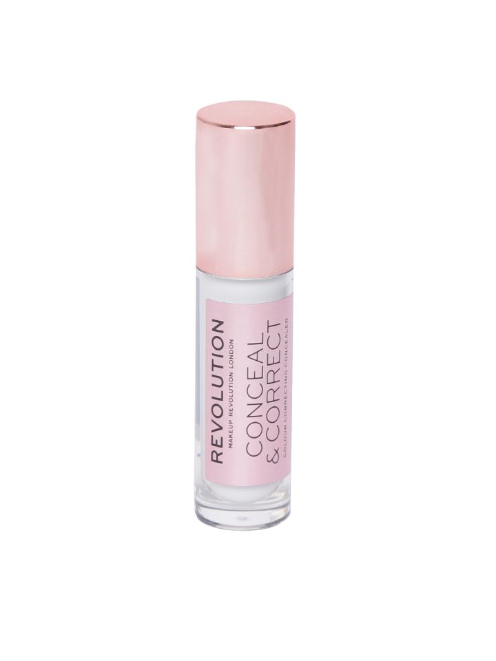 Buy Makeup Revolution Conceal & Correct Concealer - C0 (White