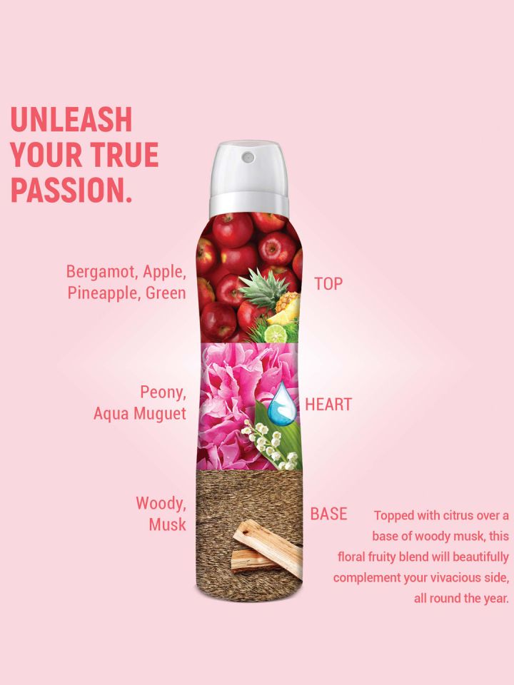Buy Secret Temptation Women Passion Deodorant 150 Ml Deodorant