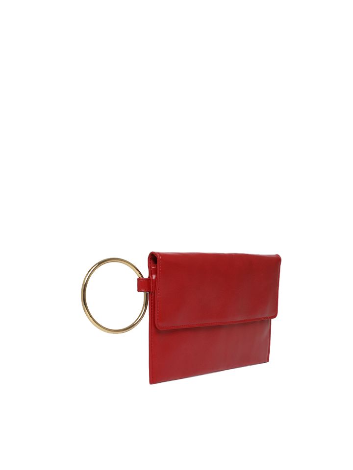 Buy FOREVER 21 Red Solid Clutch Clutches for Women 6932407 Myntra