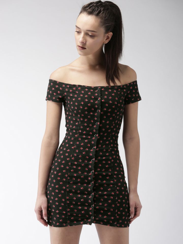 Forever 21 white deals polka dot dress