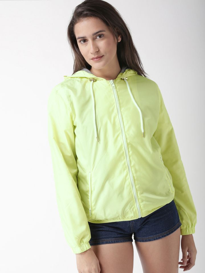 Forever 21 lime green jacket
