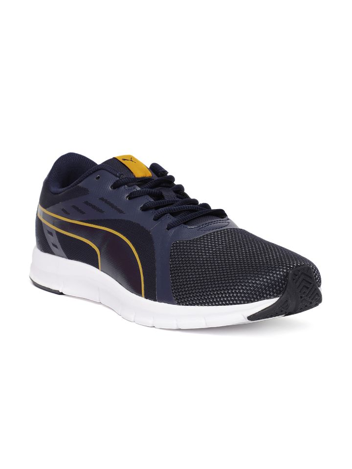Buy Puma Men Navy Blue Felix Runner IDP Running Shoes Sports