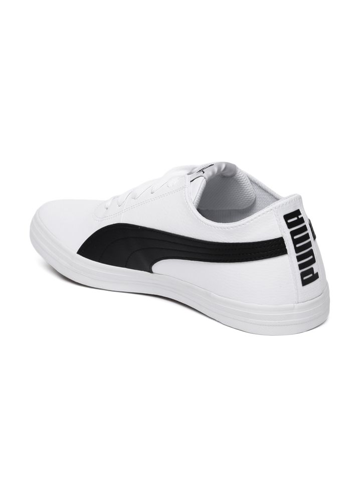 Puma urban sl white top