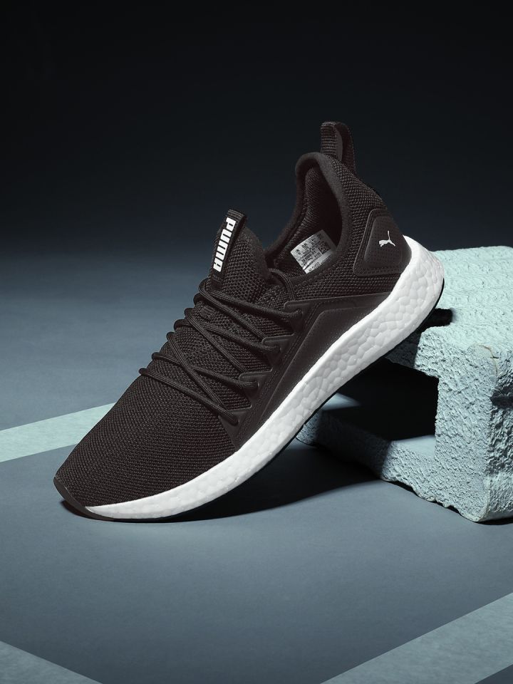 puma nrgy women's black