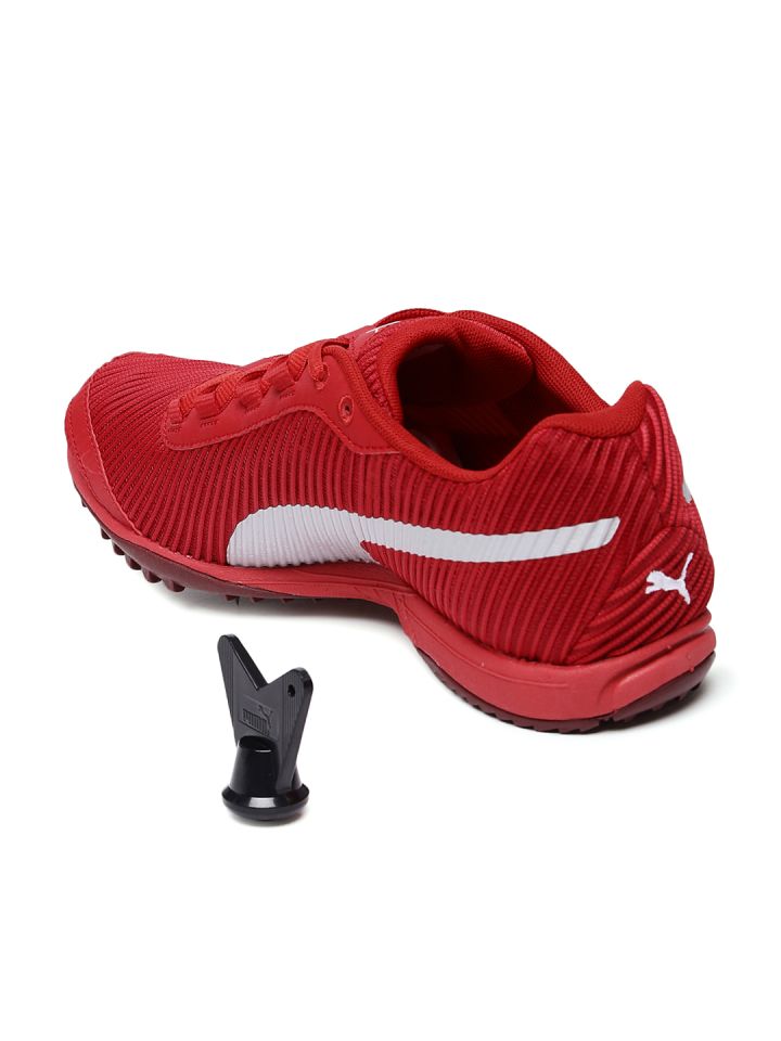 Puma Men Red evoSPEED Haraka 5 Running Shoes