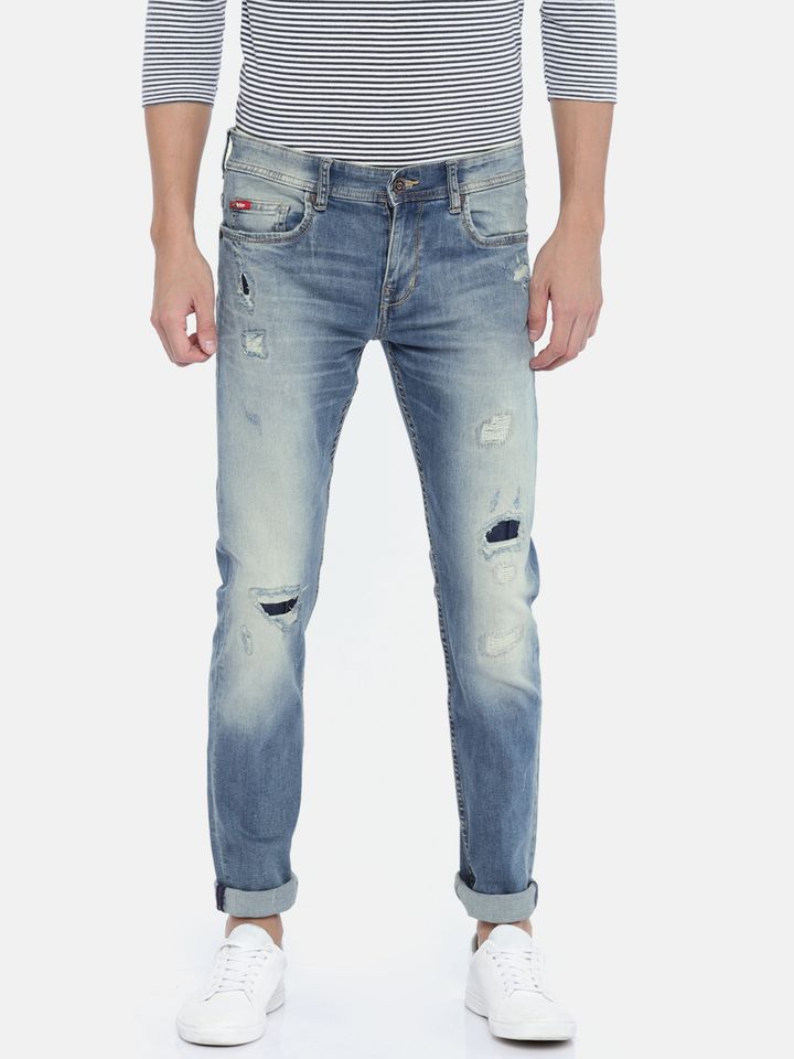 lee cooper jeans myntra