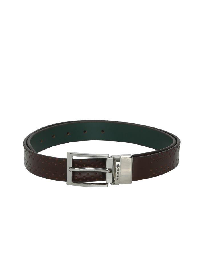 Peter england belts on sale