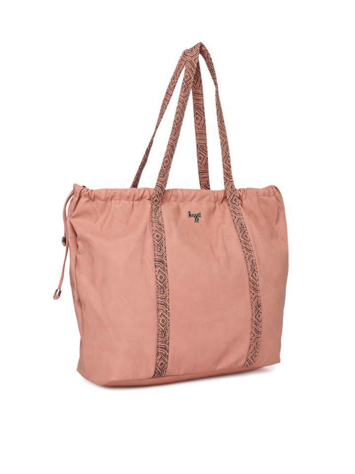 baggit pink handbag