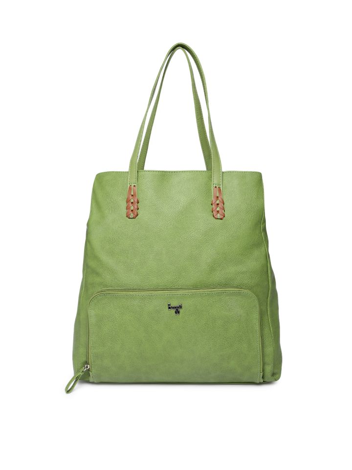 Baggit green bag best sale
