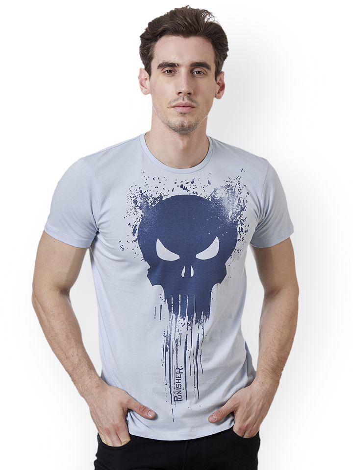 Round Neck T Shirt - Tshirts for Men