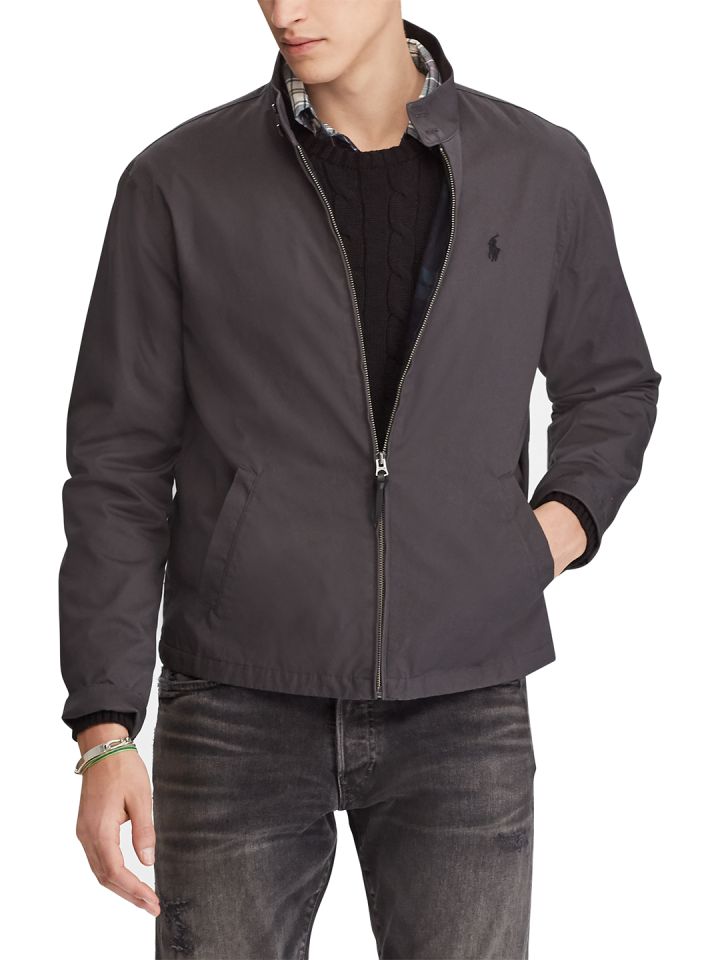 Polo ralph lauren cotton twill jacket sales