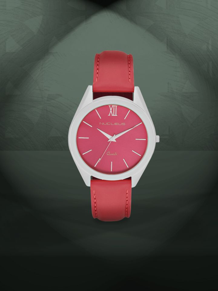 Buy Nucleus Unisex Red Analogue Watch NMSRR Watches for Unisex