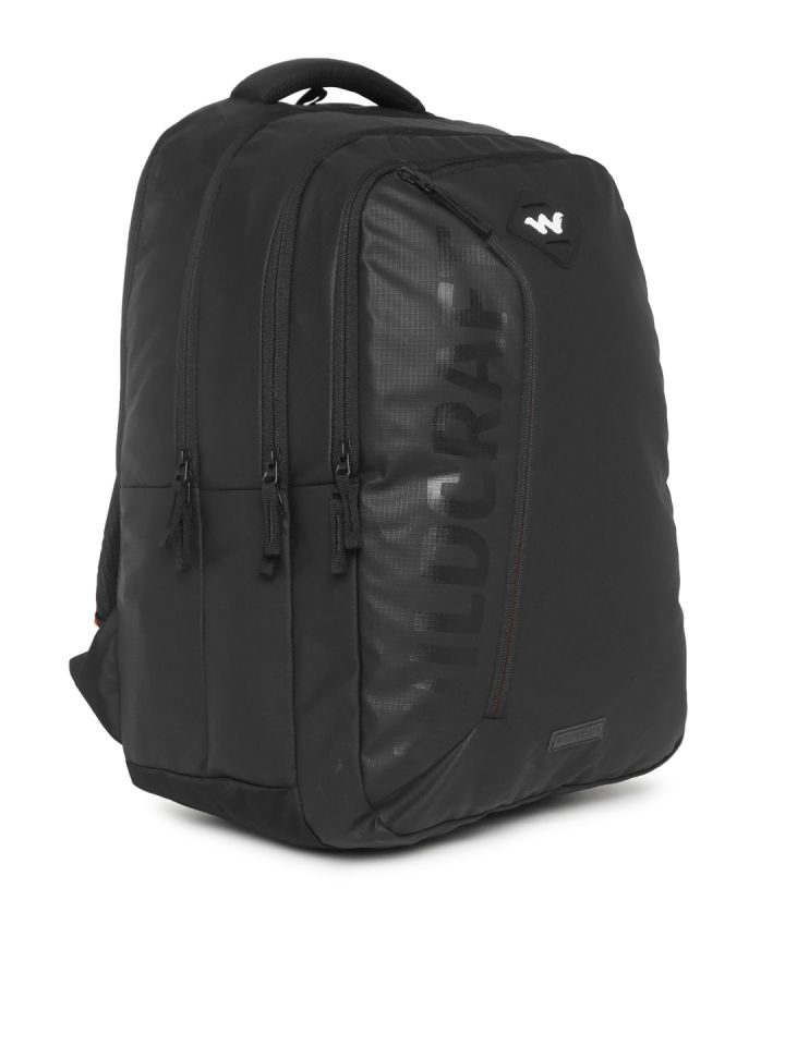 Wildcraft Unisex Black Solid Corpro Plus Laptop Backpack