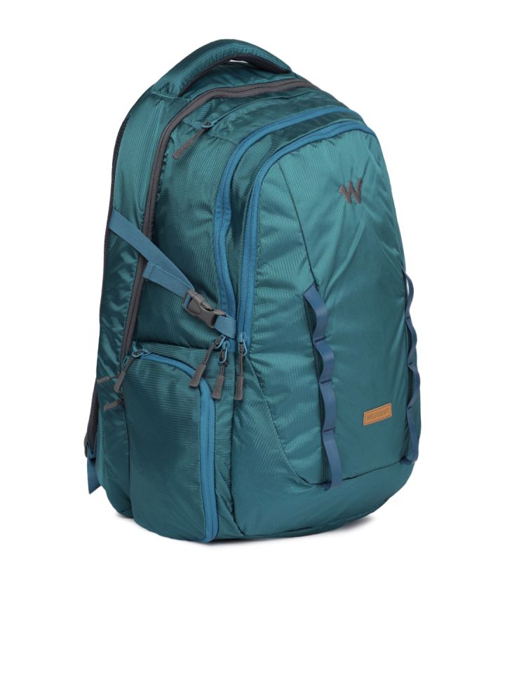 Wildcraft Unisex Blue Continuum Backpack