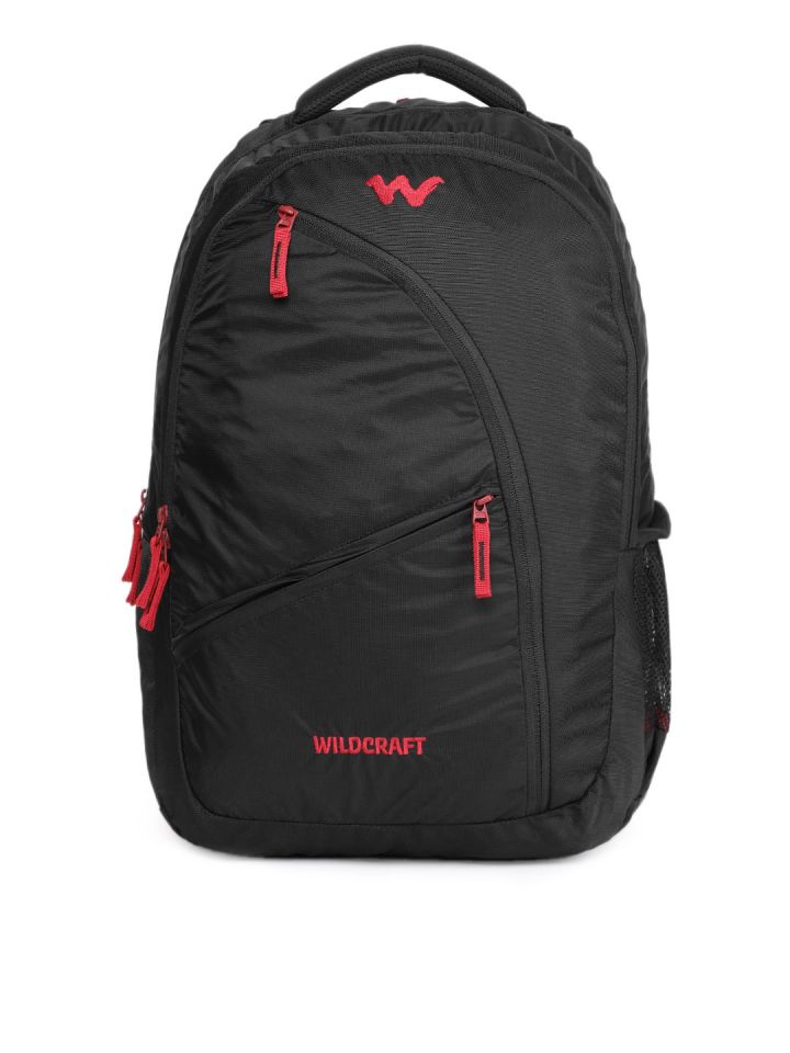 Buy Wildcraft Unisex Black Avya 2 Backpack Backpacks for Unisex