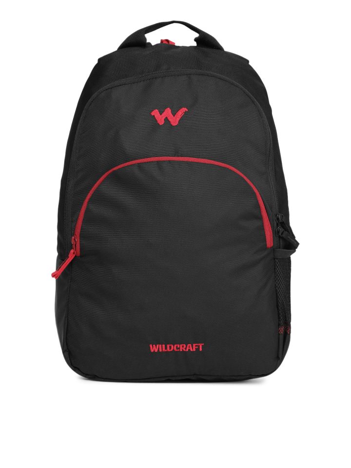 Wildcraft outlet black bag