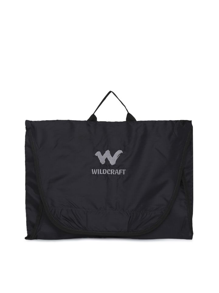 Buy Wildcraft Unisex Black Pac N Go Garment Folder Travel
