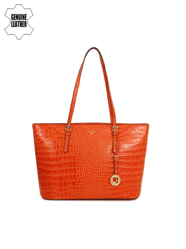 Orange brahmin bag deals
