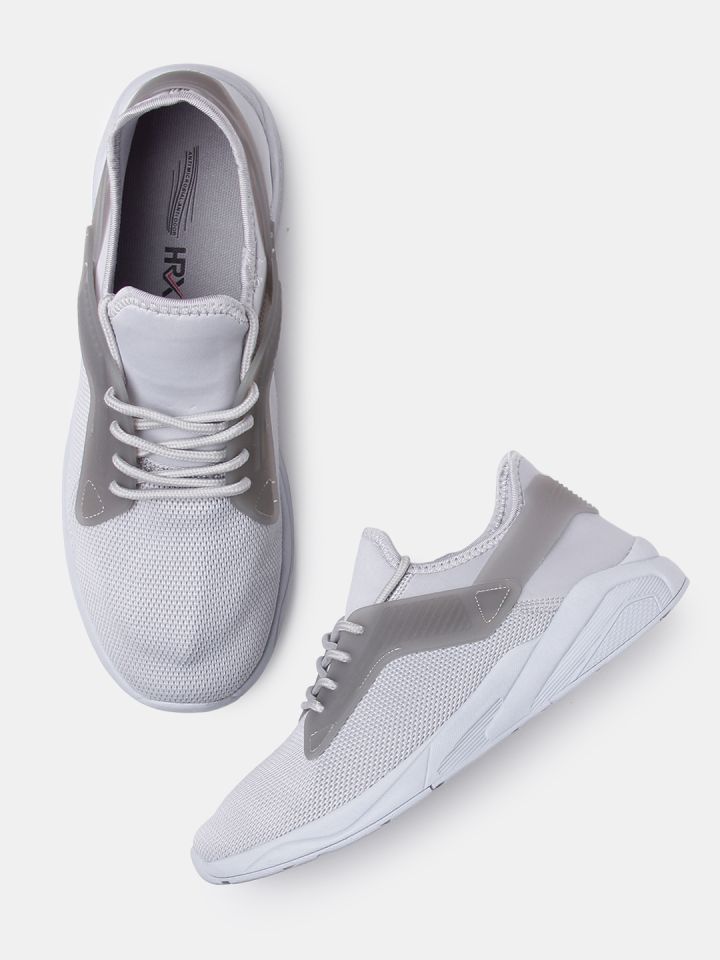 Hrx by hrithik hotsell roshan grey sneakers