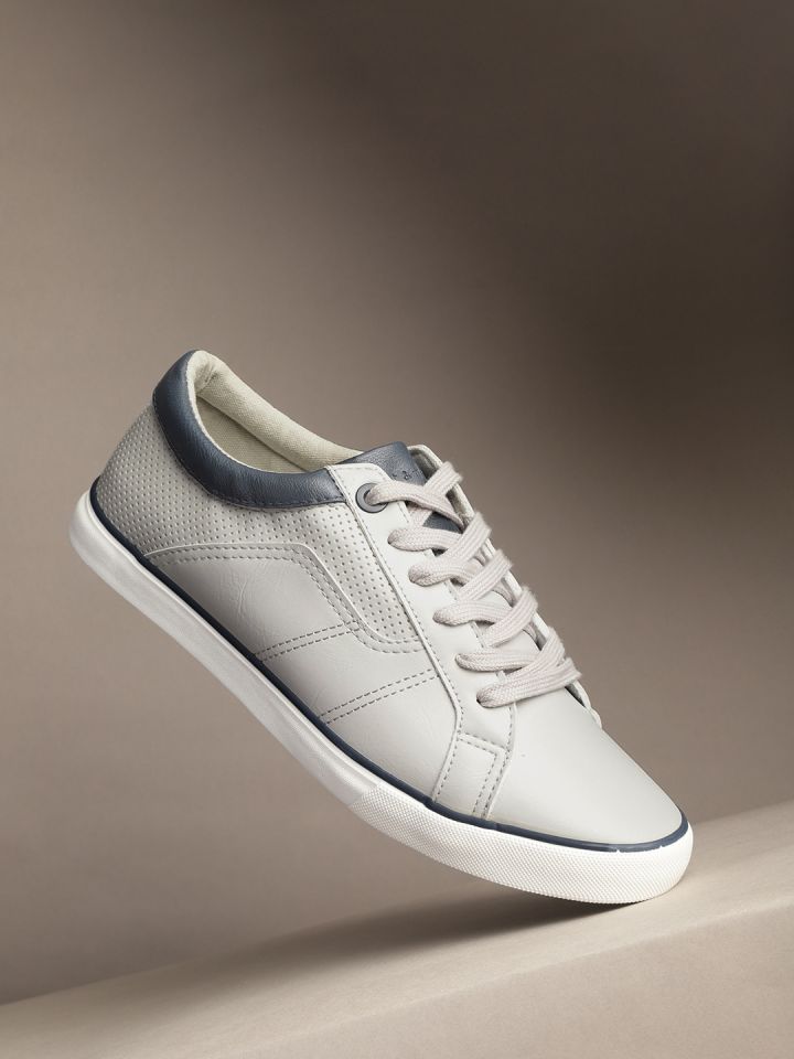 Mast and discount harbour grey sneakers