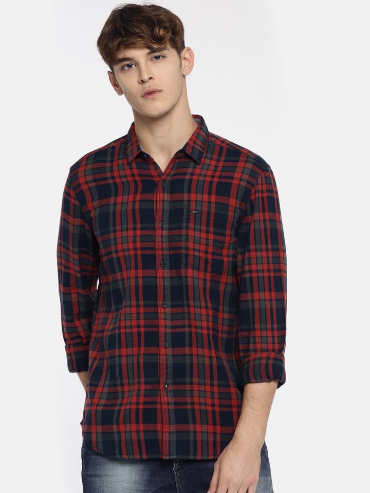 Lee shirts myntra clearance