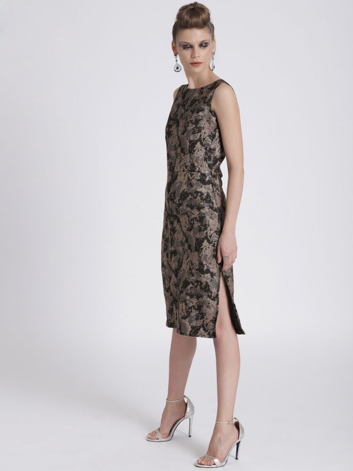 Silk online sheath dresses