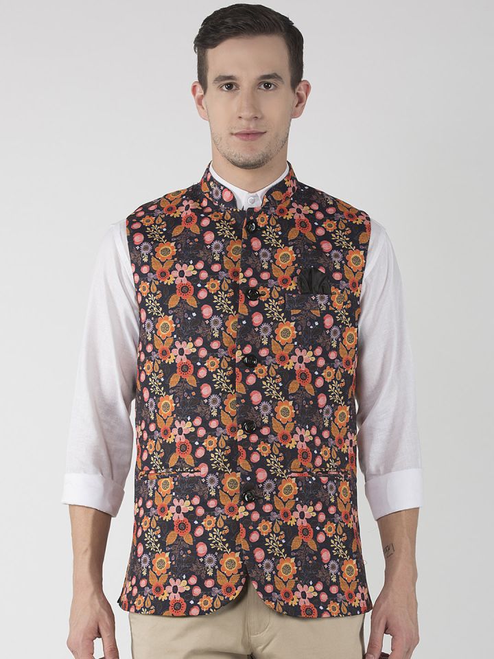 Nehru jacket new arrivals on myntra