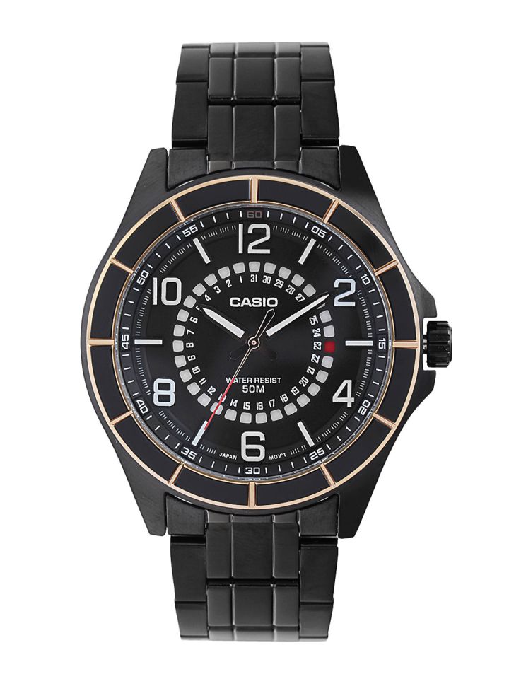 Casio enticer black online