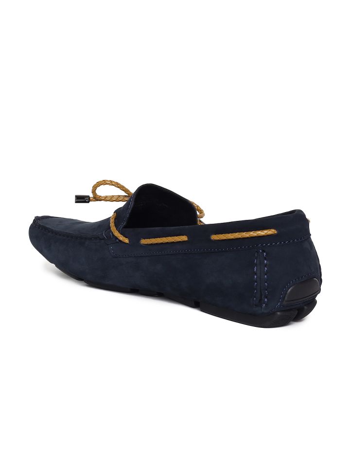 Dune barnacle sales leather driving loafers