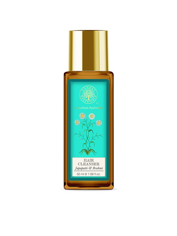 Buy Forest Essentials Sustainable Unisex Japapatti Brahmi Hair Cleanser 50 Ml - Shampoo And Conditioner for Unisex 6966851 | Myntra Buy Forest Essentials Sustainable Unisex Japapatti Brahmi Hair Cleanser 50 Ml - Shampoo And Conditioner for Unisex 6966851 | Myntra