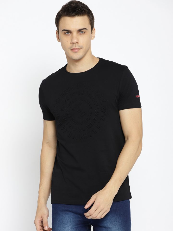 Being human store black shirt
