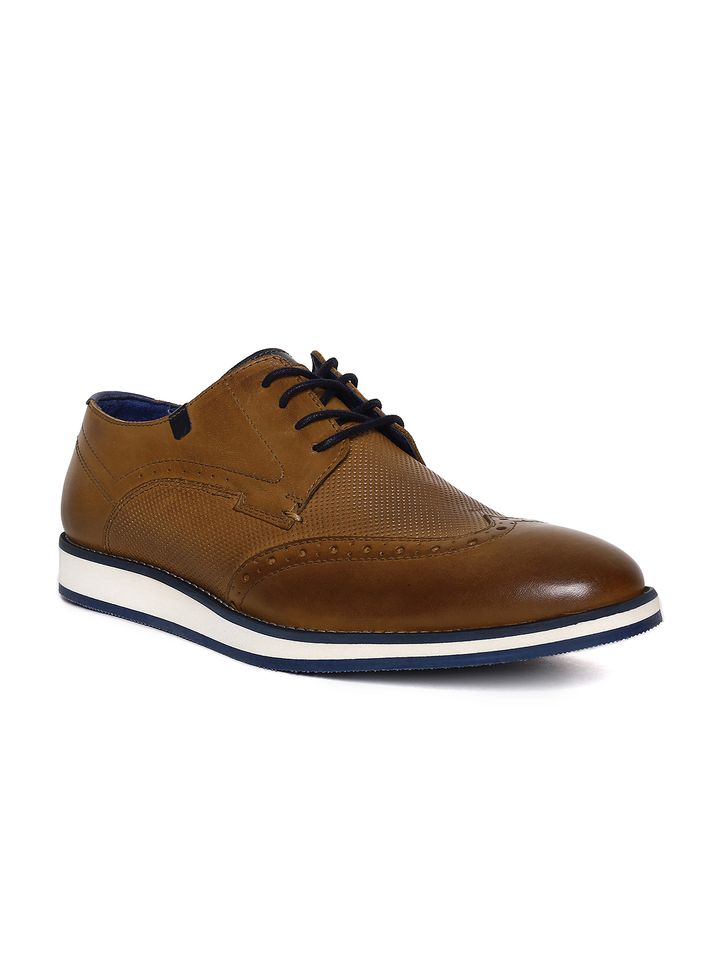 Buy Dune London Men Tan Leather BECKHAM 