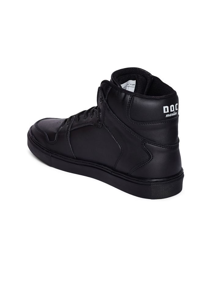 Doc martin black sneakers hotsell