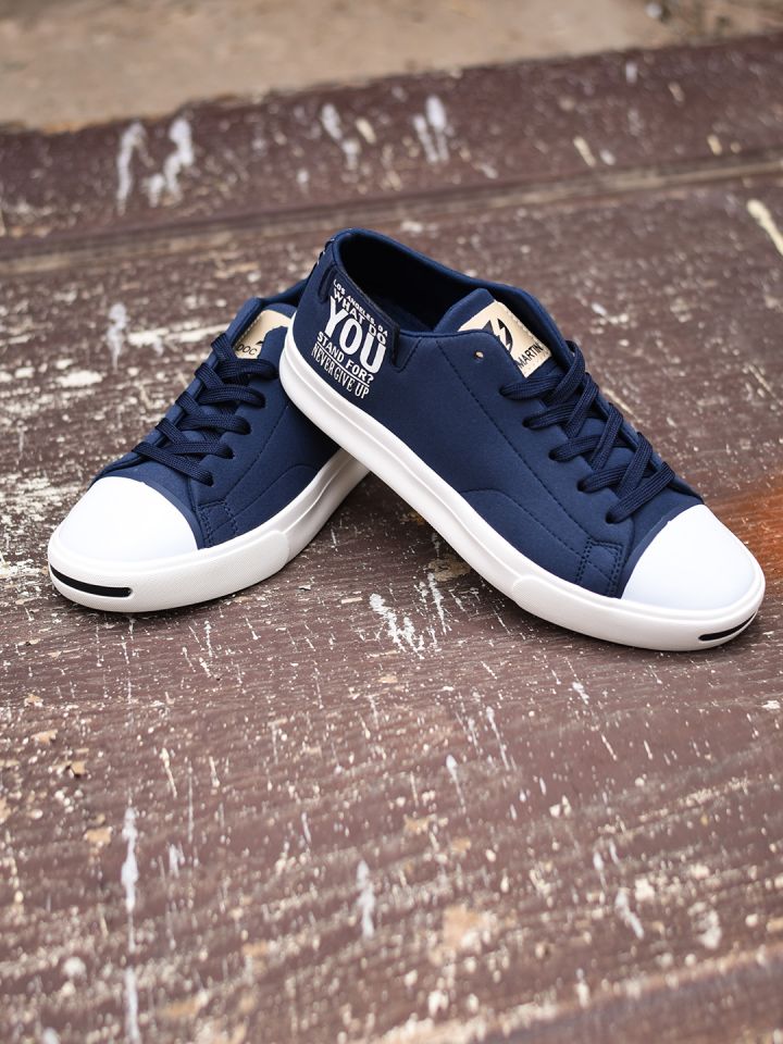 doc martin blue sneakers