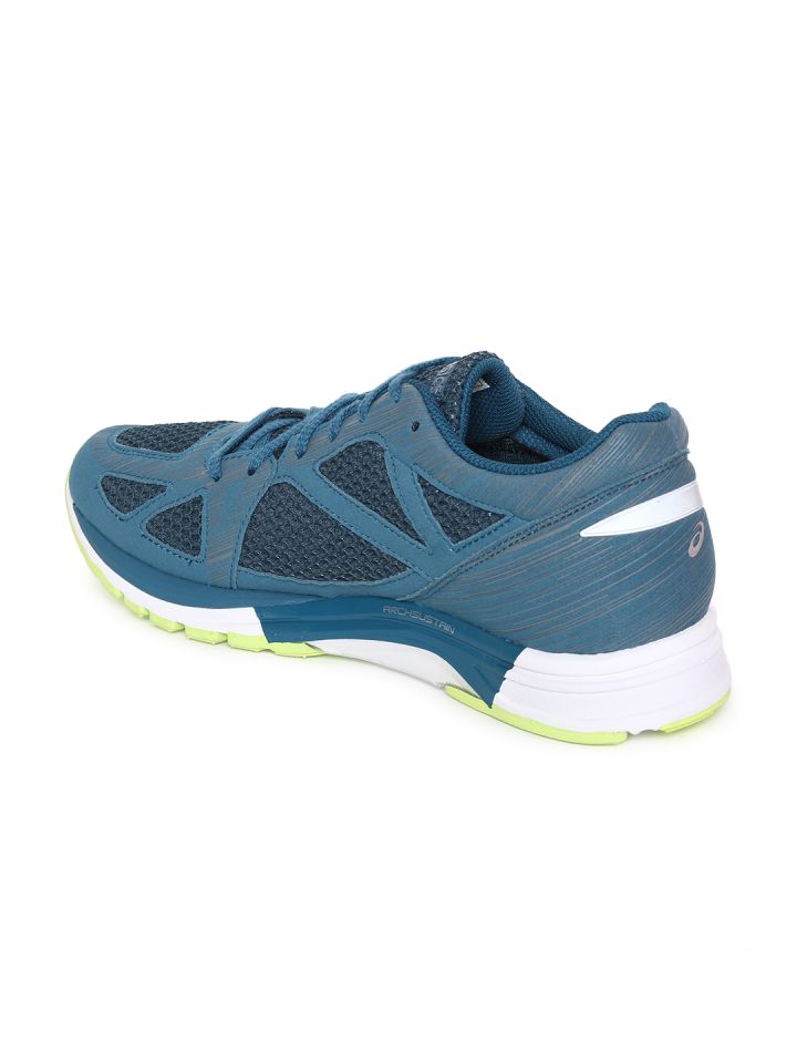 ASICS Men Blue GEL Feather Glide 4 Running Shoes