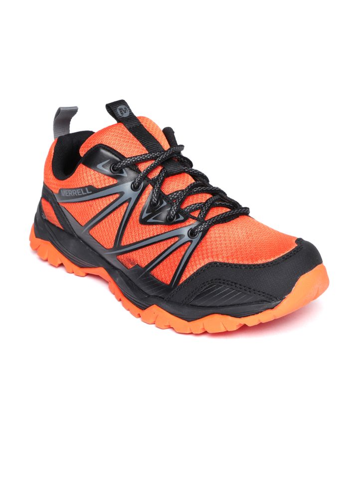 Merrell shoes orange discount