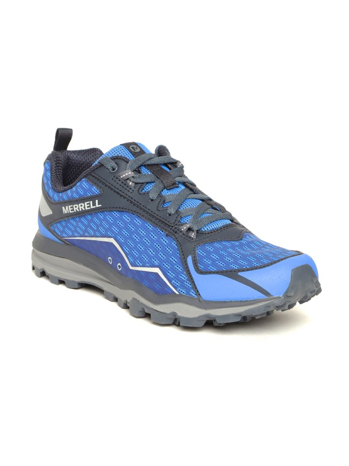 Merrell Men Blue All Out Crush Trekking Shoes