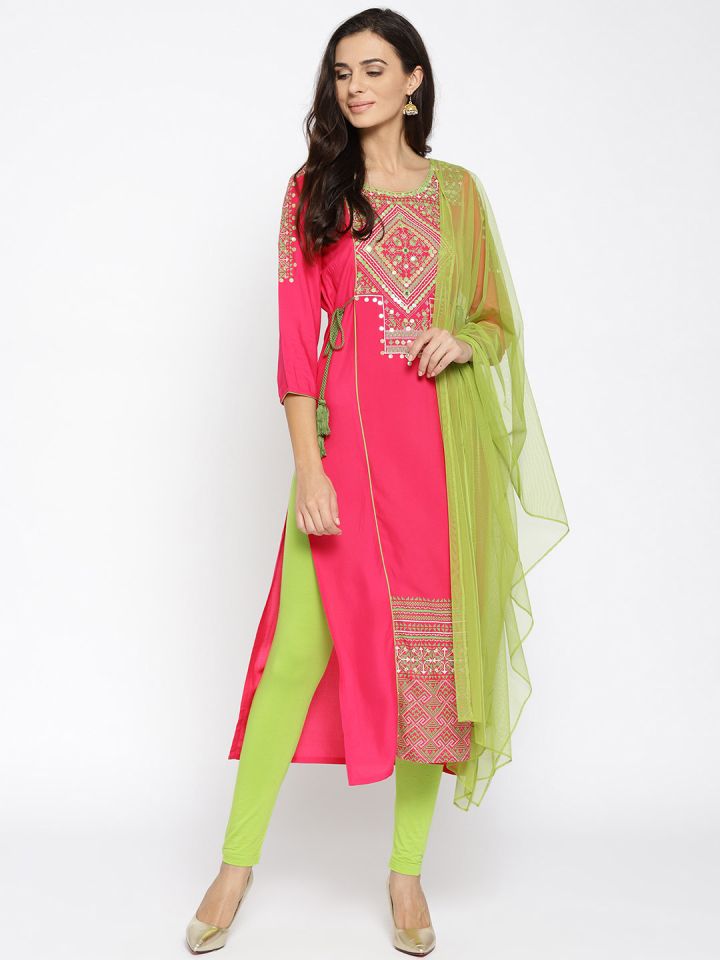 aurelia churidar set