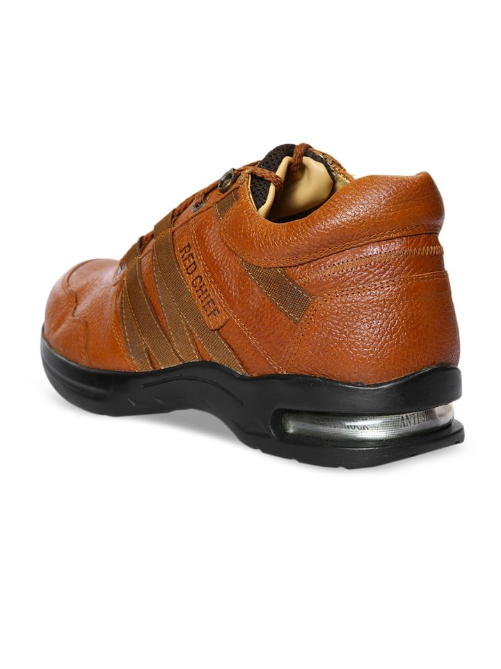 Buy Red Chief Men Tan Brown Leather 