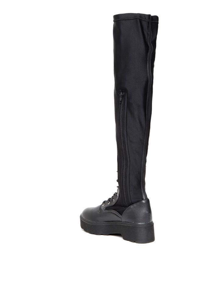 thigh high boots myntra