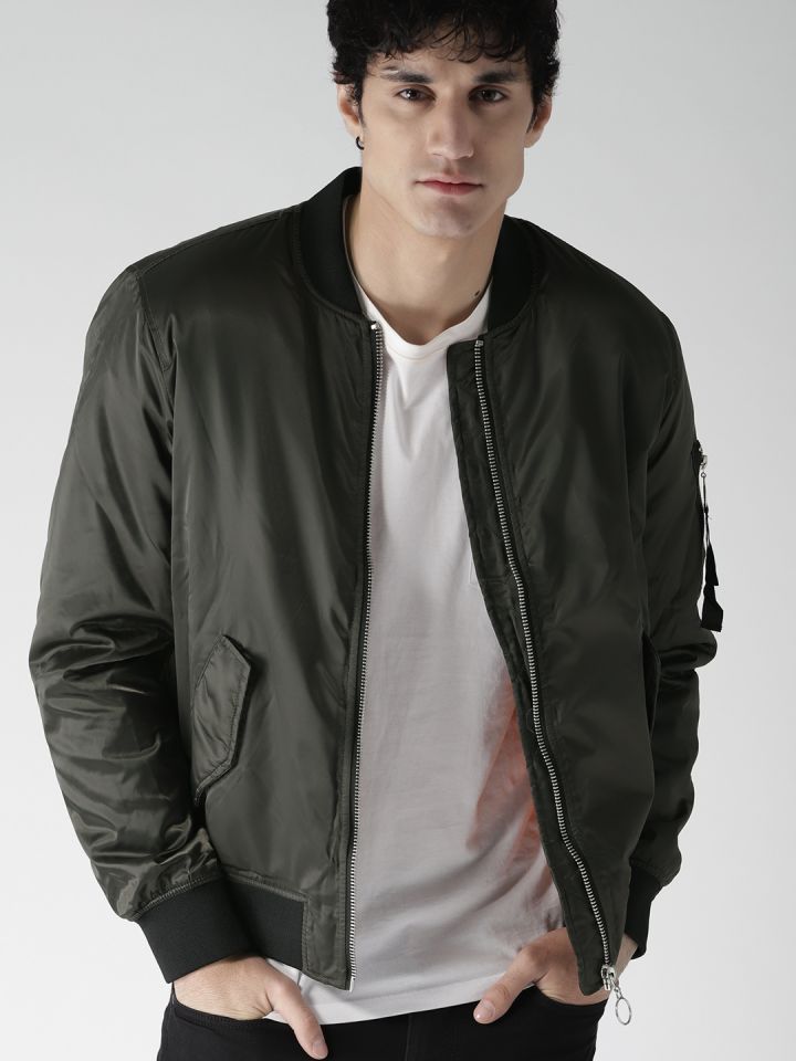 Forever 21 mens bomber new arrivals